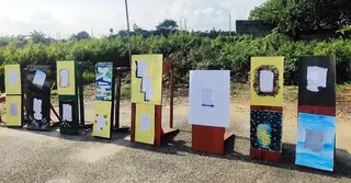 মাইলস্টোন ট্র্যাজেডিতে প্রাণ হারানো শিশুদের স্মরণে পূর্বাচলে চিঠি উৎসব